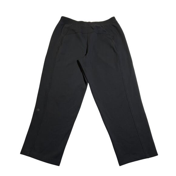 Lululemon Light Strides Crop Pants Size 6 Casual Stretch Athleisure Minimalist - Picture 2 of 11